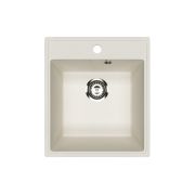 Мойка Practik PR-M 425-001 белый камень PR-M 425-001