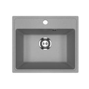 Мойка Practik PR-M 490-003 светло-серый PR-M 490-003