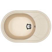 Мойка Ulgran U-610-328 бежевый